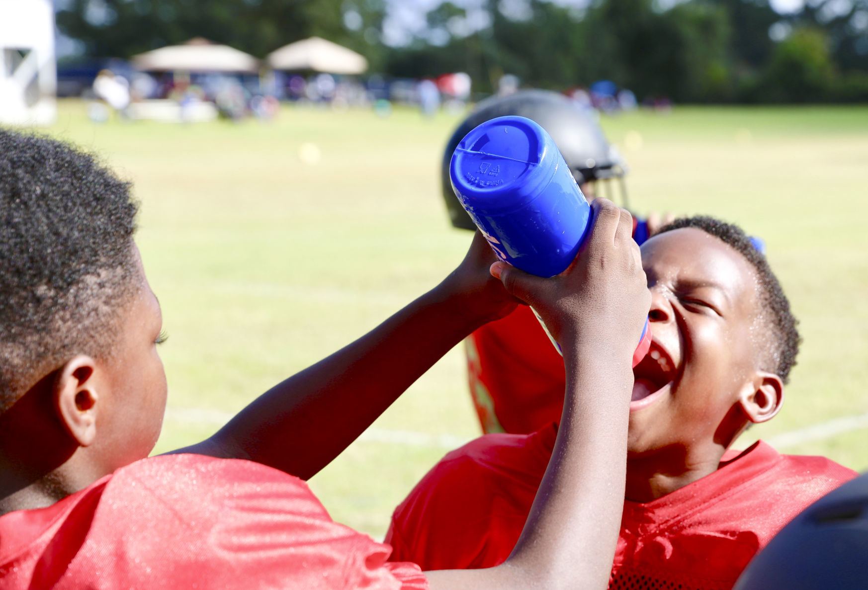 Youth Football Jamboree in St. Matthews